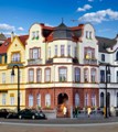 Угловой дом - дипломатическая вилла в Бонне Kibri H0 (39100)